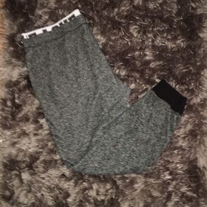 Grey joggers